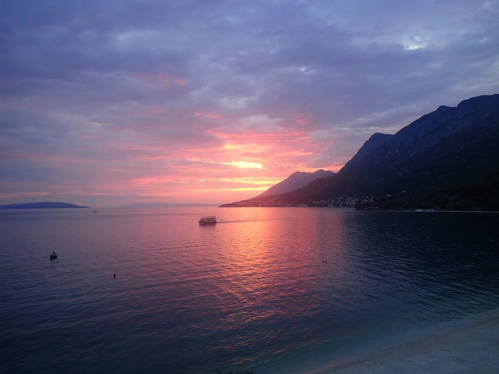 Villa Bosac Gradac  Bagian luar foto